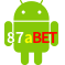 Aplicativo 87abet para Android