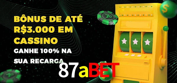 87abet melhor bônus de depósito
