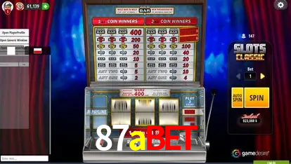 Descubra o Mundo do Cassino Online com 87abet