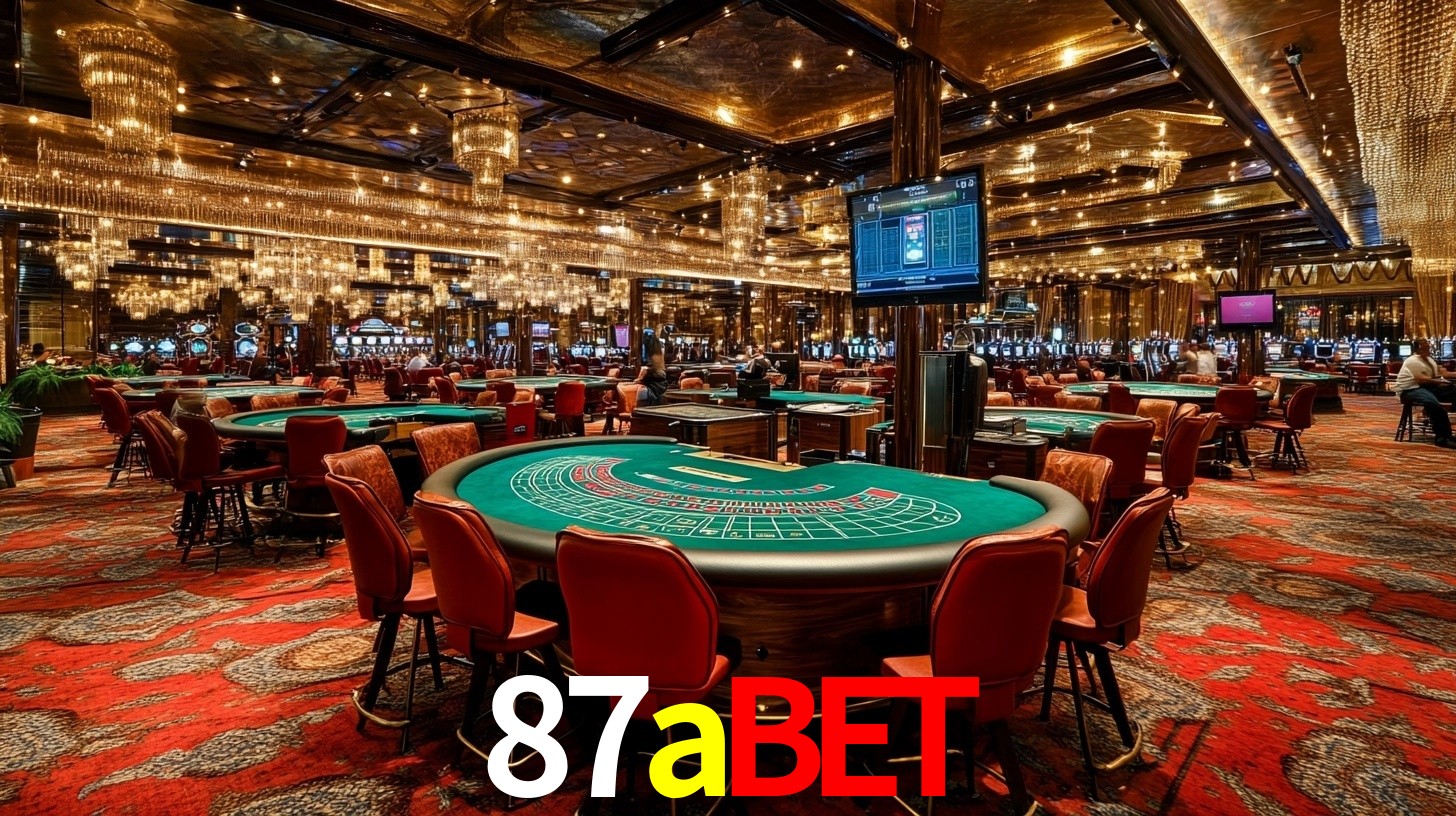 Sinta a adrenalina dos jogos de cassino com 87abet